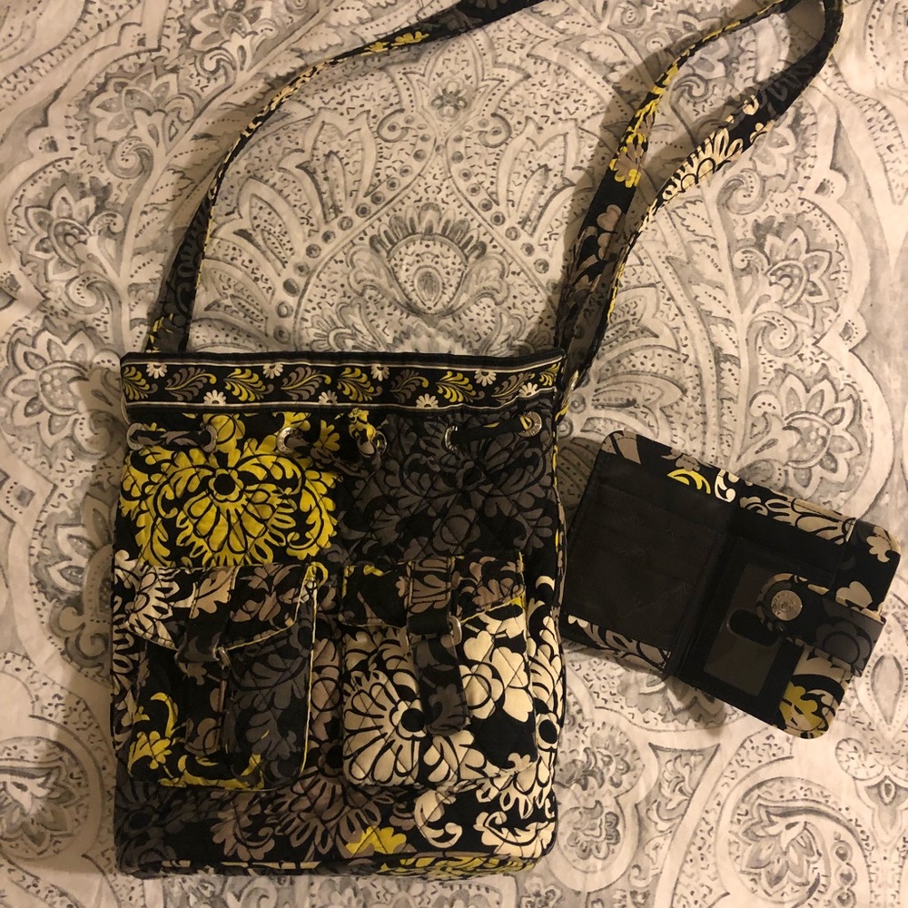 Vera Bradley bag and wallet